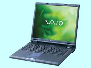 バイオノートGR PCG-GRX102/P P4/1.8G-M 16.1SXGA+ 最小構成 PCG-GRX102/P 1.8G-M SXGA+