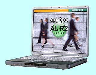 apricot AL R2 AL15X8FZADS2 Celeron/1.5G 標準構成 2002/11 AL15X8FZADS2