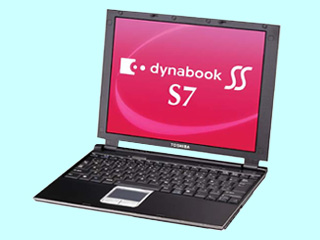 dynabook SS S7/290LNKW PAS7290LNKW PAS7290LNKW