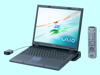 バイオノートGR PCG-GRV110/P P4/2.6G 16.1TFT UXGA WinXP Pro 標準構成 PCG-GRV110/P