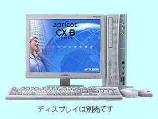 apricot CX B CX24VBZZTJ4C P4/2.4BG 標準構成 2003/06 CX24VBZZTJ4C