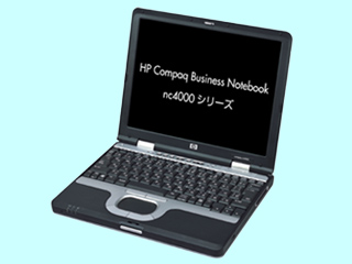 Compaq Business Notebook nc4010 PM725/12X/256/40/BWL/XP PL833PA#ABJ PL833PA#ABJ