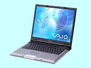 バイオノートGR PCG-GRT72E/P 標準構成 PCG-GRT72E/P P4/2.8G