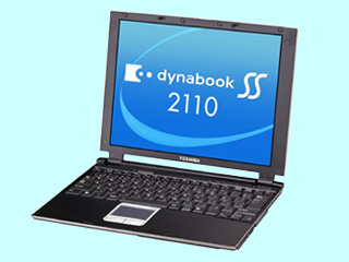 dynabook SS 2110 DS10L/2 PP21110L2H623 PP21110L2H623