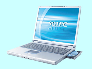 WinBook WA4000 P4/2.4G-M BTOモデル最小構成 2003/07