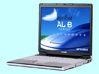 apricot AL B AL10FBHJZXUL PenM/1G 標準構成 2003/12 AL10FBHJZXUL