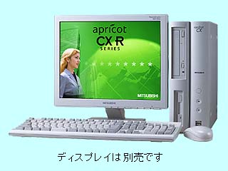 apricot CX R CX24XRZETEBD Celeron/2.4G 標準構成 2003/11 CX24XRZETEBD