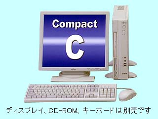 FMV-C310 FMVC103080 CD-ROMなし、キーボードなし FMVC103080