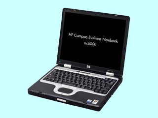 Compaq Business Notebook nc6000 PM1.4/14X/256/40/W/BWL/XP DT641P#ABJ DT641P#ABJ