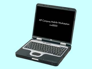 Compaq Mobile Workstation nw8000 PM1.7/15U/1024/60/W/BWL/XP DU698P#ABJ DU698P#ABJ