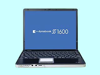 dynabook SS 1600 80C/2 PP16080C2F61P PP16080C2F61P