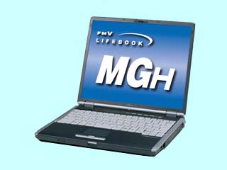 FMV-LIFEBOOK FMV-820MGH FMVMGH2EB カスタムメイド標準構成、Win2000 DSP FMVMGH2EB