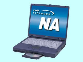 FMV-LIFEBOOK FMV-820NA FMVNA2CCA カスタムメイド標準構成、Win2000ダウングレード FMVNA2CCA