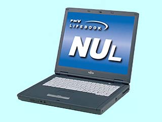 FMV-LIFEBOOK NU FMV-820NUL FMVNUL2BCA カスタムメイド標準構成、Win2000ダウングレード FMVNUL2BCA