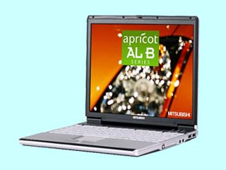 apricot AL B AL10FBHEZQHL PenM/1G 標準構成 2004/06 AL10FBHEZQHL
