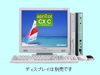 apricot CX C CX25XCZETSBE Celeron/2.5G 最小構成 2004/06 CX25XCZETSBE