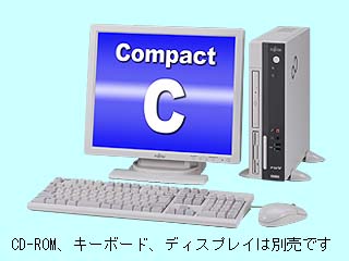 FMV-C320 FMVC2040A0 CD-ROMなし、キーボードなし、Win2000ダウングレード FMVC2040A0
