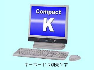 FMV-K620 FMVK20N132 17LCD、キーボードなし FMVK20N132