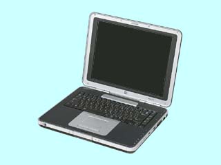 Compaq Business Notebook nx9110/CT P4/2.8G 14.1XGA CTO最小構成 2004/06