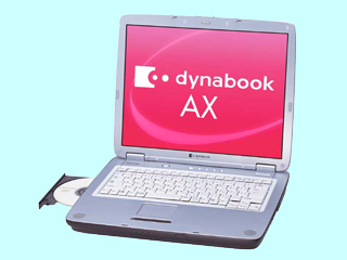 dynabook AX/2525CMS PAAX2525CMS PAAX2525CMS