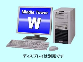 FMV-W620 FMVW20X231 カスタムメイド標準構成 FMVW20X231