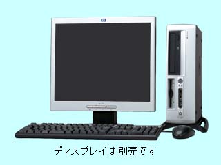 Compaq Business Desktop dc5000 SF/CT CeleronD325/2.53G CTO最小構成 2004/08