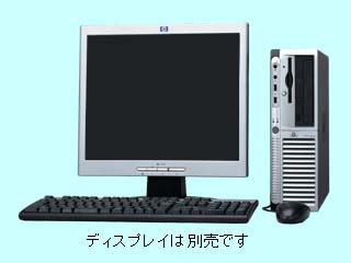 Compaq Business Desktop dx6100 ST/CT P4 530/3G CTO最小構成 2004/08