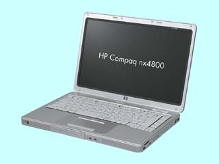 Compaq nx4800/CT PenM725/1.6G CTO最小構成 2004/09