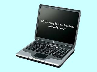 Compaq Business Notebook nx9040 CM350/15X/256/40/D/XP PR634PA#ABJ PR634PA#ABJ