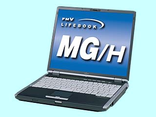 FMV-LIFEBOOK FMV-830MG/H FMVMGH3KB カスタムメイド標準構成、Windows2000 DSPモデル FMVMGH3KB