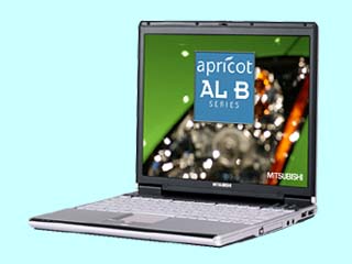 apricot AL B AL10FBHEZWFR PenM/1G 最小構成 2004/11 AL10FBHEZWFR