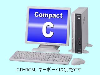 FMV-C330 FMVC305030 CD-ROMなし、キーボードなし FMVC305030