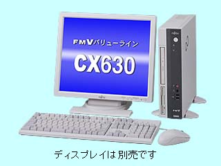 FMV-DESKTOP(FMVバリューライン) FMV-CX630 FMVXD0P00 FMVXD0P00