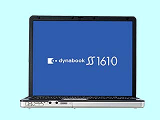 dynabook SS 1610 90C/2 PP16190C2F61K PP16190C2F61K