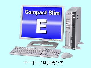 FMV-E635 FMVE35G2B0 キーボードなし、Windows2000 DSPモデル FMVE35G2B0