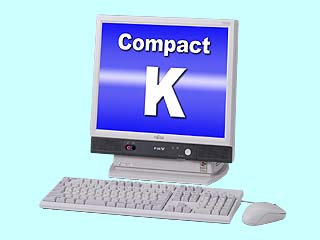 FMV-K630 FMVK30C1B3 17LCD、カスタムメイド標準構成、Windows2000 DSPモデル FMVK30C1B3