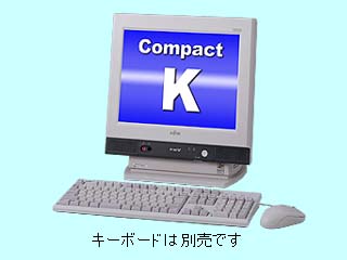FMV-K630 FMVK30C130 15LCD、キーボードなし FMVK30C130
