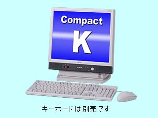 FMV-K630 FMVK30P1B2 17LCD、キーボードなし、Windows2000 DSPモデル FMVK30P1B2