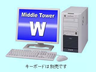 FMV-W630 FMVW30C230 キーボードなし FMVW30C230