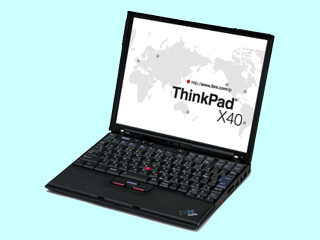 ThinkPad X40 2371-BTJ 2371-BTJ