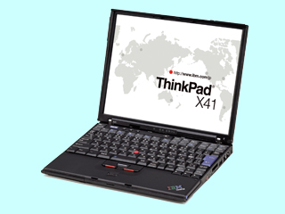 ThinkPad X41 2525-55J 2525-55J
