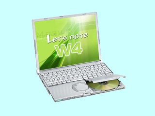 Let's note LIGHT W4 CF-W4GW9HXR CF-W4GW9HXR