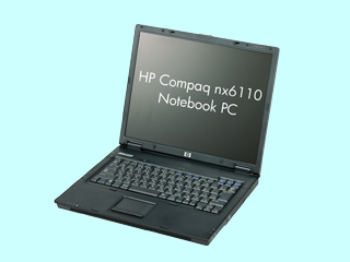 Compaq nx6110/CT Notebook PC CeleronM370/1.5G CTO最小構成 2006/02