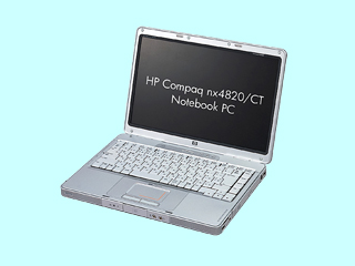 Compaq nx4820/CT Notebook PC PenM750/1.86G CTO最小構成 2005/06