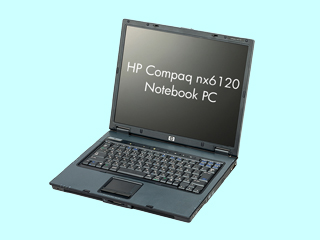 Compaq nx6120 Notebook PC CM360/15X/256/40/W/XH