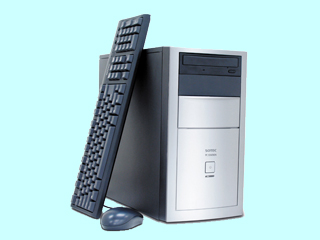 PC STATION PD300 CeleronD335J/2.8G BTOモデル標準 2005/06
