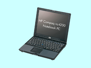Compaq nc4200 Notebook PC CM370/12X/256/40/WL/XP EH300PA#ABJ EH300PA#ABJ