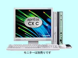 apricot CX C CX30VCZETSBG P4/3EG 最小構成 2005/07 CX30VCZETSBG