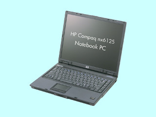 Compaq nx6125 Notebook PC T40/15P/512/80/Y/WL/XH/R