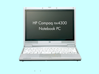 Compaq nx4300 Notebook PC PM740/12WXC/512/60/Y/WL/XH/R